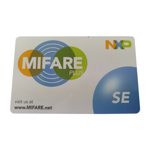 NXP® MIFARE™ Plus SE 1K Card [0501600624]