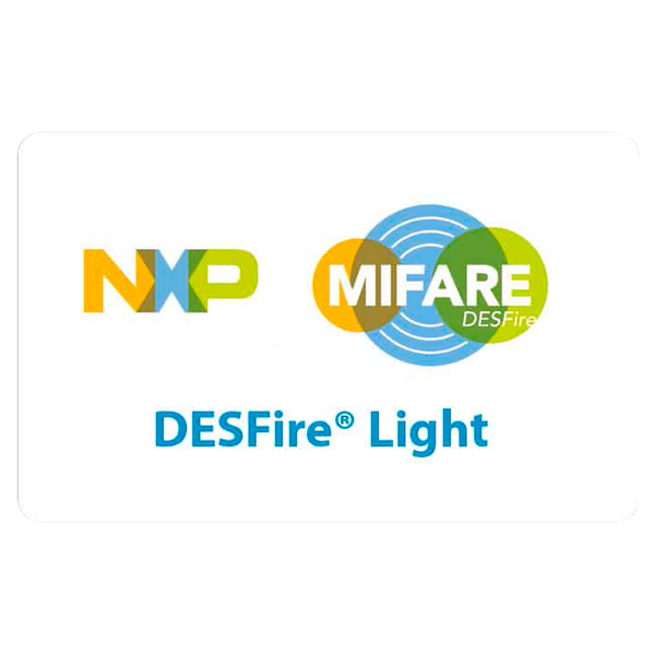 Tarjeta NXP® MIFARE™ DESFire™ Light [0501600686]