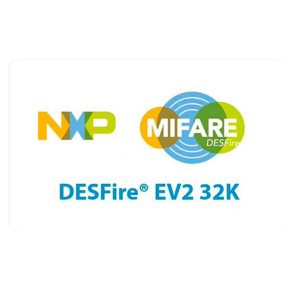 Tarjeta NXP® DESFire™ EV2 32K [0501600694]