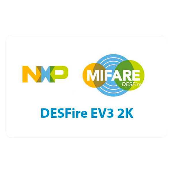 Tarjeta NXP® DESFire™ EV3 2K [0501600745]