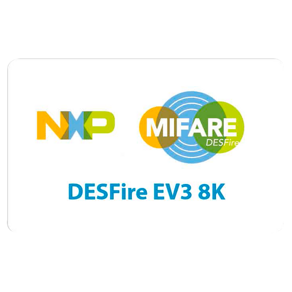 Tarjeta NXP® DESFire™ EV3 8K [0501600747]