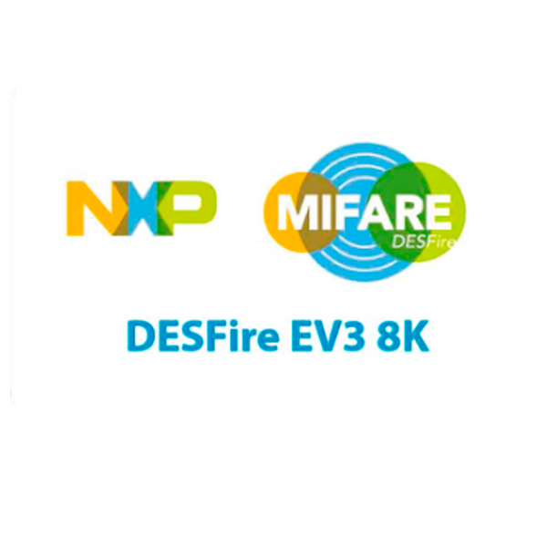 NXP® MIFARE™ DESFire® EV3 8K Card (Slot Marking) [0501600778]