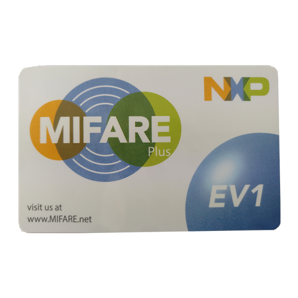 Tarjeta NXP® MIFARE™ EV1 4K 7BUID [0501900027-5]