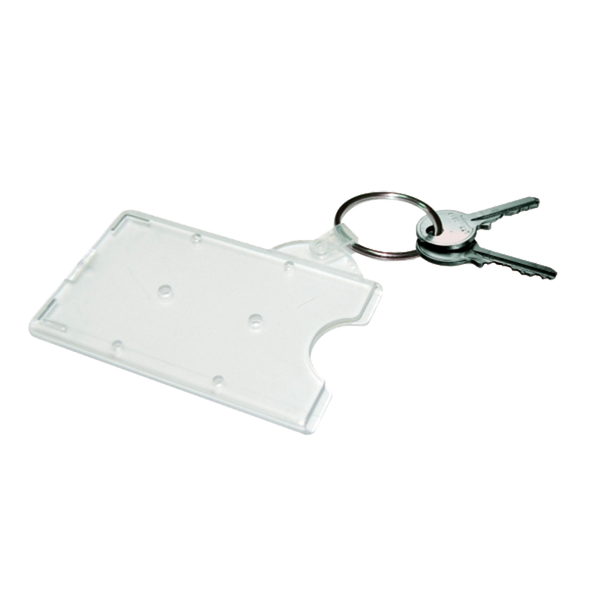 Rigid Pouches with Clip for Keys [145-2400]