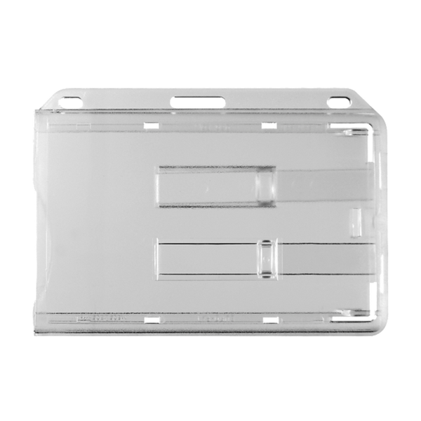 Horizontal Rigid Card Holders (2 Tarj.) [145-4310]