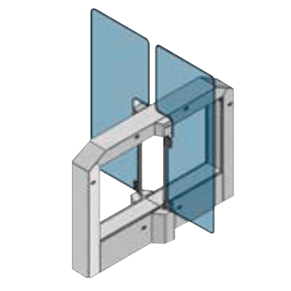 ARGUSA® PM-900SEH/2 Motor-Driven Swing Gate (AISI 304) [1T06150022205]