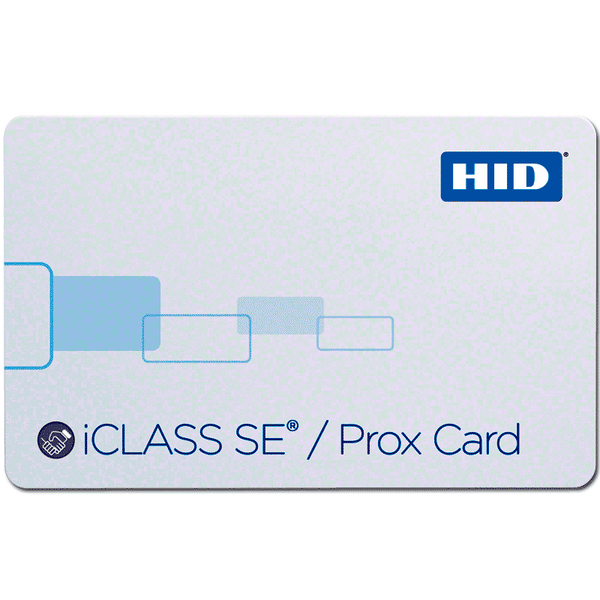 HID® iCLASS™ SE Reprogramming Card [CP2000-00-00-000X00]