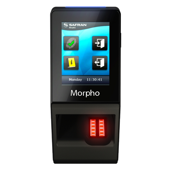 SAGEM® MorphoAccess™ SIGMA™ Lite Plus Biometric Terminal (iCLASS™) [SMA-LP-ICLASS]