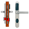 Standalone TESA® SMARTair™ Escutcheon L8O with Mech. & Elec. Privacy (IP55) [SNAC1pXL8O858mI]