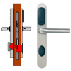 OFF-LINE (Update On Card) TESA® SMARTair™ Escutcheon L8O with Elec. Privacy [SNCCapSL8O858mI]