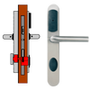 OFF-LINE (Update On Card) TESA® SMARTair™ Escutcheon L8O with Elec. Privacy (IP55) [SNCCapXL8O858mI]