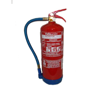 VU-6-PP 6 Kg ABC Powder High Efficiency "BV" Fire Extinguisher [01060]