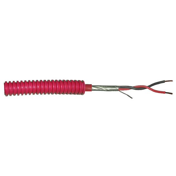 PHIROCAB® 2x1.5mm² SOZ1-K (AS +) Cable in M20 Prewired Red Tube [01115002U]