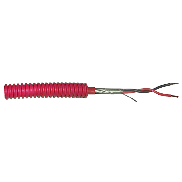 2x1.5mm² SOZ1-K (AS +) Prewired in M20 Red Tube PHIROCAB® Cable [  01115002U]