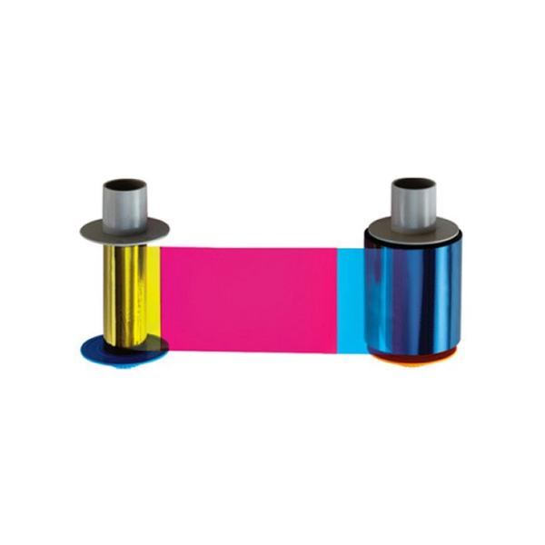 HID® FARGO™ Color (YMCKF) Ribbon [084814]