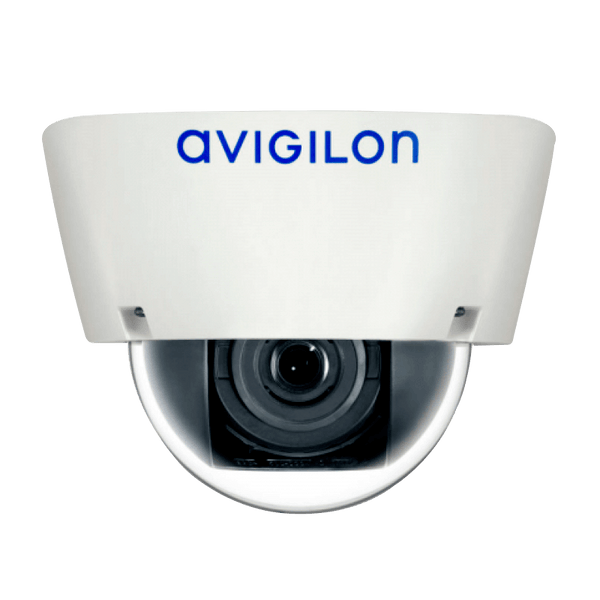 AVIGILON™ H4 ES 1MPx 3-9mm with IR (Outdoors) IP Mini Dome [1.0C-H4A-12G-DO1-IR-B]