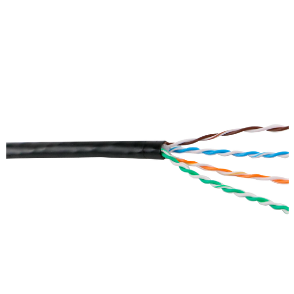 EXCEL®  U/UTP Cat5e Cable  - Black [100-090]