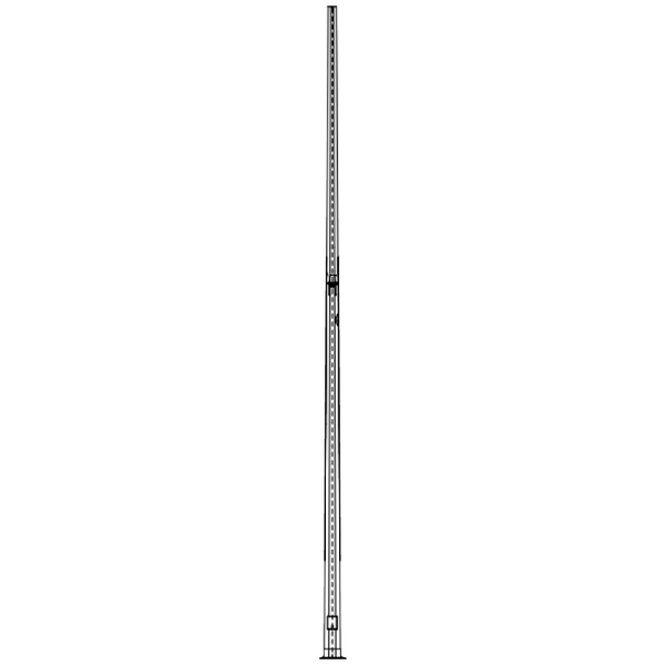 AM10 Folding Post for CCTV Camera - 12 m [12_102-258_4]