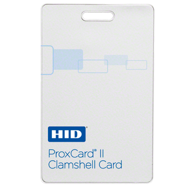 HID® ProxCard® II Clamshell Card [1326LMSMV]