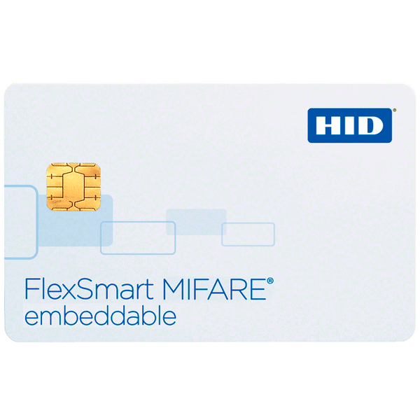 HID® MIFARE™ 1K Embeddable Composite Card [1436xE]