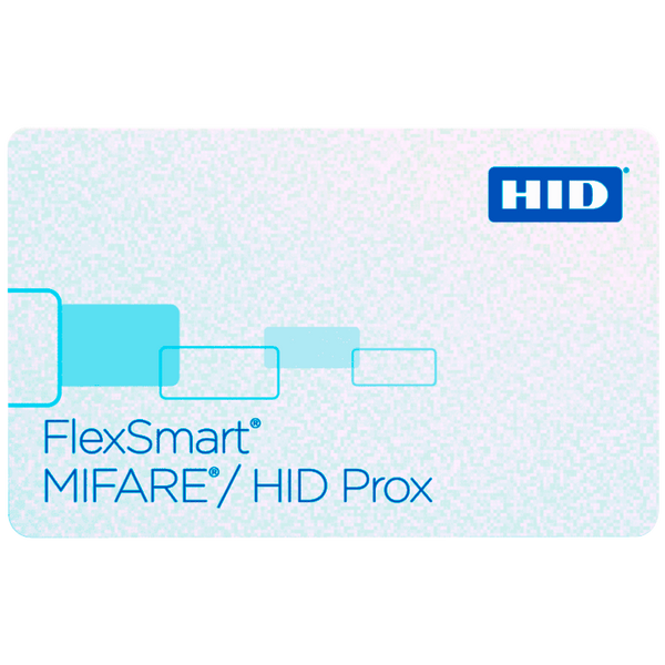 HID® MIFARE™ 1K + Prox Composite Card [1437]