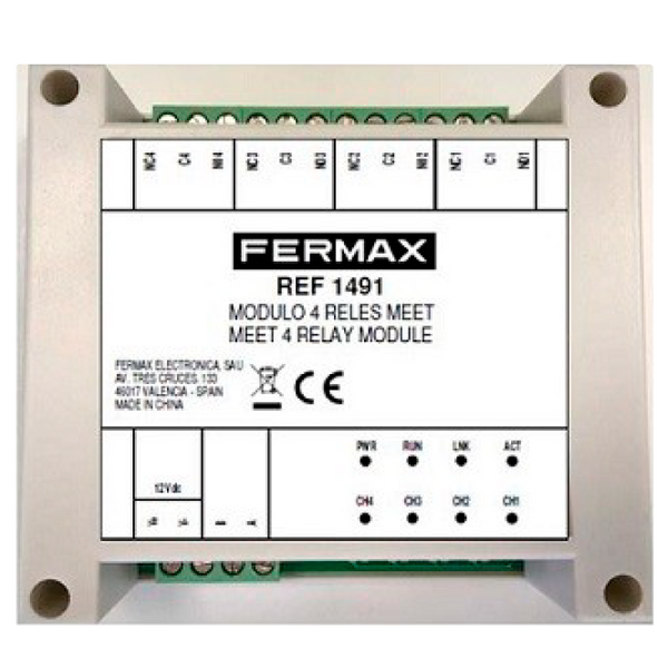 FERMAX® MEET™ 4-Relay Module [1491]