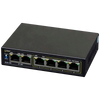 FERMAX® 4-Port (+2 Uplink) PoE+ Switch for 4 IP Cameras - 60W [ 1586]