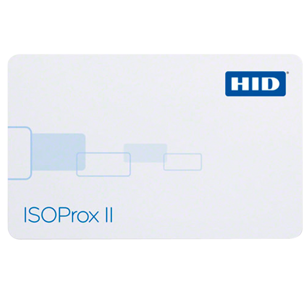 HID® ISOProx® II Composite Card [1586]