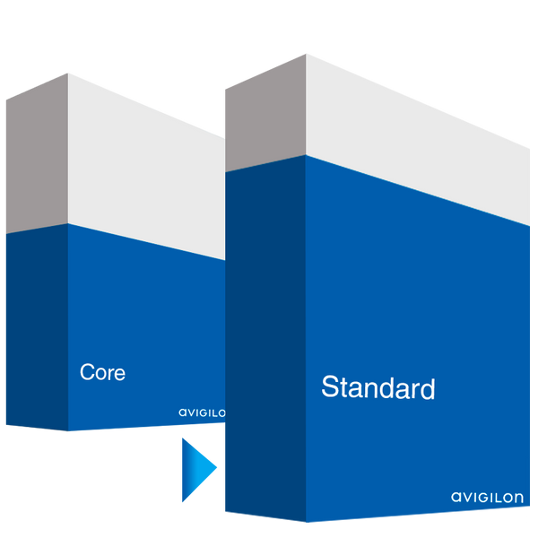 ACC 6 Upgrade License Core to Standard for up to 16 Camera Channels [16C-ACC6-COR-STD-UPG]