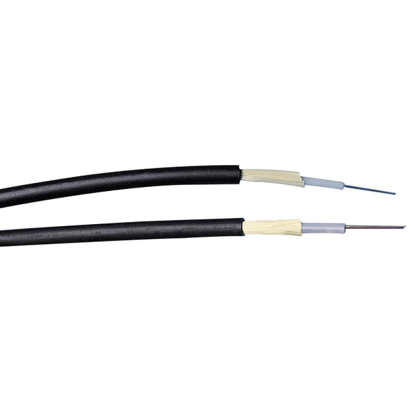 EXCEL® OM2 12 Core Fibre Optic 50/125 Loose Tube LSOH Black Cable [200-089]