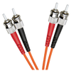 OM2 FO Patch Lead ST-ST 50/125 Duplex LS0H Orange 2 M [200-202]