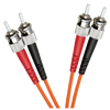 OM2 FO Patch Lead ST-ST 50/125 Duplex LS0H Orange 3 M [200-204]