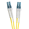 OS2 FO Patch Lead LC-LC 09/125 Duplex LS0H Yellow 20 M [200-205]