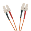 OM2 FO Patch Lead SC-SC 50/125 Duplex LS0H Orange 5 M [200-229]