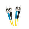 OS2 FO Patch Lead ST-ST 09/125 Duplex LS0H Yellow 5 M [200-254]