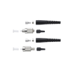 EXCEL® Singlemode Ceramic Ferrule FC Simplex Connector [200-302]