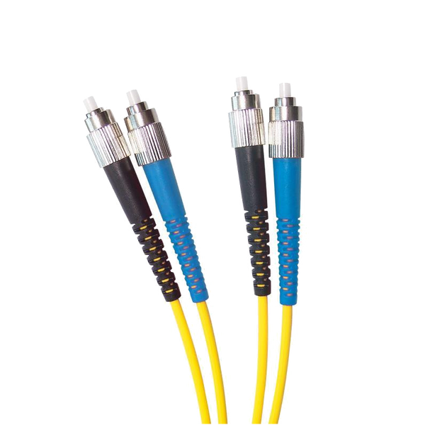 OS2 FO Patch Lead FC-FC 09/125 Duplex LS0H Yellow 3 M [200-503]