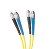 OS2 FO Patch Lead FC-FC 09/125 Duplex LS0H Yellow 5 M [200-504]