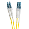 OS2 FO Patch Lead LC-LC 09/125 Duplex LS0H Yellow 1 M [200-678]