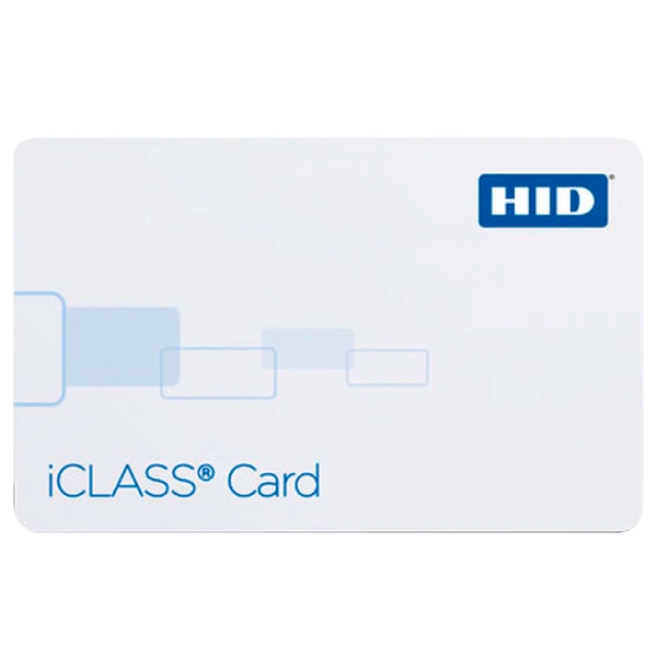 HID® iCLASS™ 2k Card [2000PGGMN]