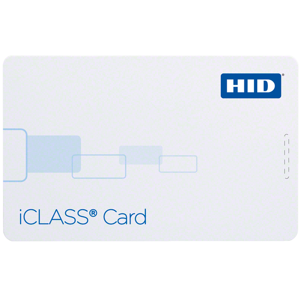 HID® iCLASS™ 2k Card (with Vertical Slot) [2000PGGMV]