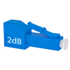 EXCEL® Singlemode LC-PC Male-Female 2 db Attenuator [201-102]