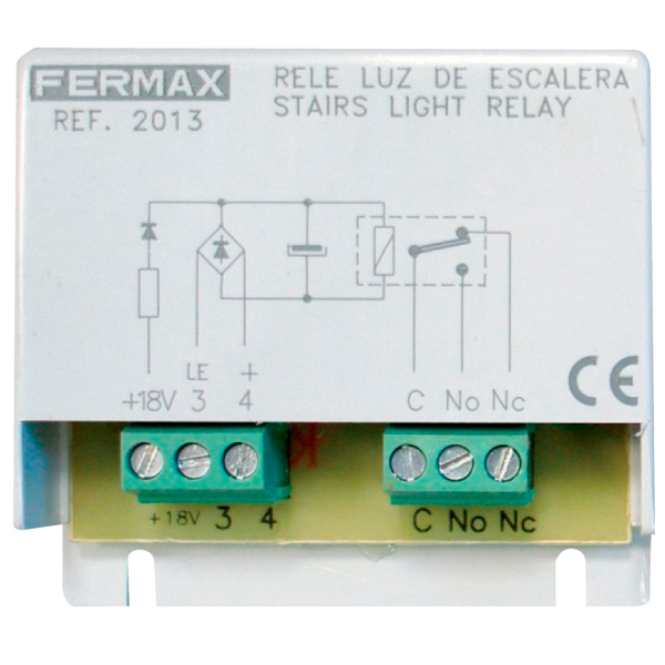 FERMAX® Relay with Additional Features [ 2013]