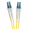 OS2 FO Patch Lead LC-LC 09/125 Duplex LS0H Yellow 0.5 M [202-172]