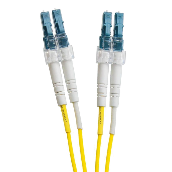 OS2 FO Patch Lead LC-LC 09/125 Duplex LS0H Yellow 30 M [202-175]