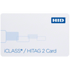 HID® iCLASS™ 32k (16k/16 + 16k/1) + HITAG™ 2 Card [2024-HITAG2]