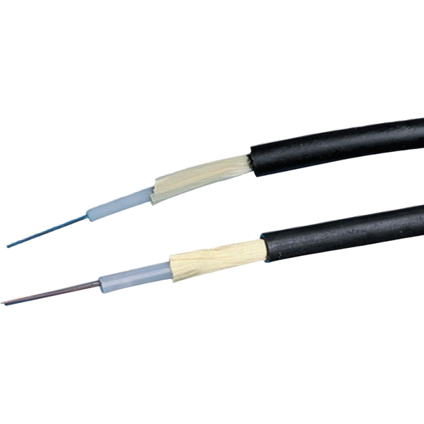 EXCEL® OM4 8 Core Fibre Optic 50/125 Loose Tube LSOH Black Cable [204-008]