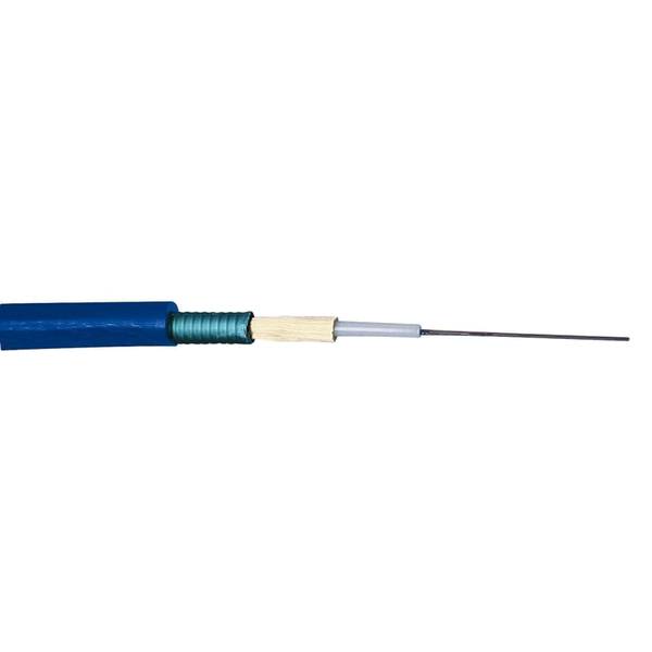 EXCEL® OM1 4 Core Fibre Optic 62.5/125 Loose Tube CST Blue Cable [205-270]