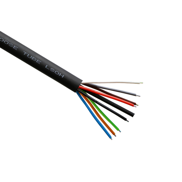 EXCEL® OS2 96 Core Fibre Optic 09/125 Loose Tube LSOH Black Cable [205-312]