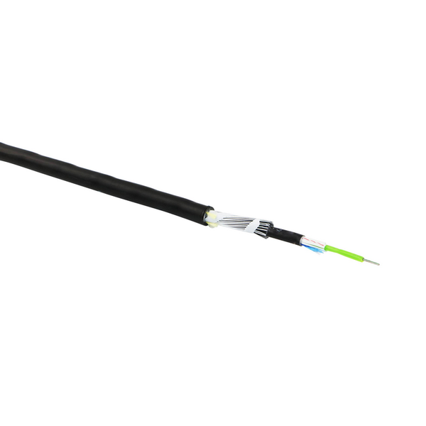 EXCEL® OM1 16 Core Fibre Optic 62.5/125 Loose Tube SWA - Black Cable [205-372]